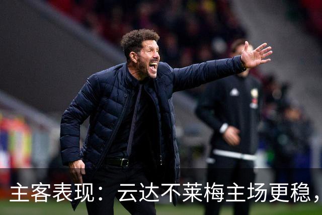 主客表现：云达不莱梅主场更稳，霍芬海姆客场失球偏多