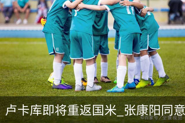 卢卡库即将重返国米 张康阳同意800万镑租借方案