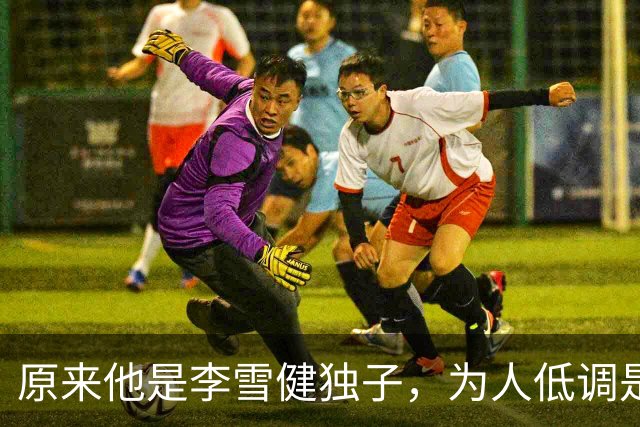 原来他是李雪健独子，为人低调是青年才俊，如今为父亲身体忧心