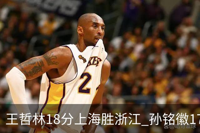 王哲林18分上海胜浙江 孙铭徽17+9广厦胜吉林