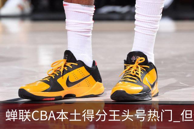蝉联CBA本土得分王头号热门 但他却从未获郭士强青睐