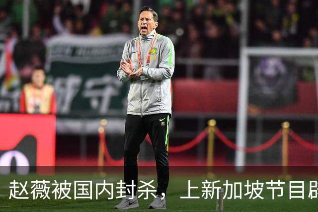 赵薇被国内封杀，上新加坡节目辟谣，称喜欢目前的生活