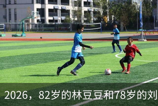 2026，82岁的林豆豆和78岁的刘煜滨，他们看起来像一对亲姐弟