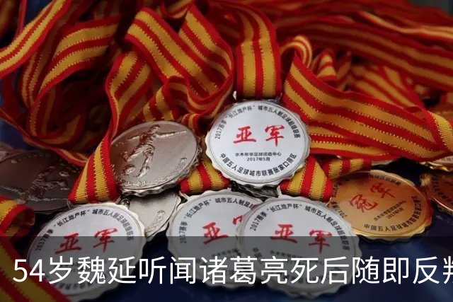 54岁魏延听闻诸葛亮死后随即反叛，杨仪：杀光他的儿子，夷灭三族