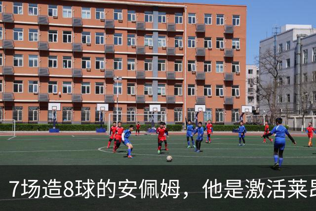 7场造8球的安佩姆，他是激活莱昂纳多的钥匙
